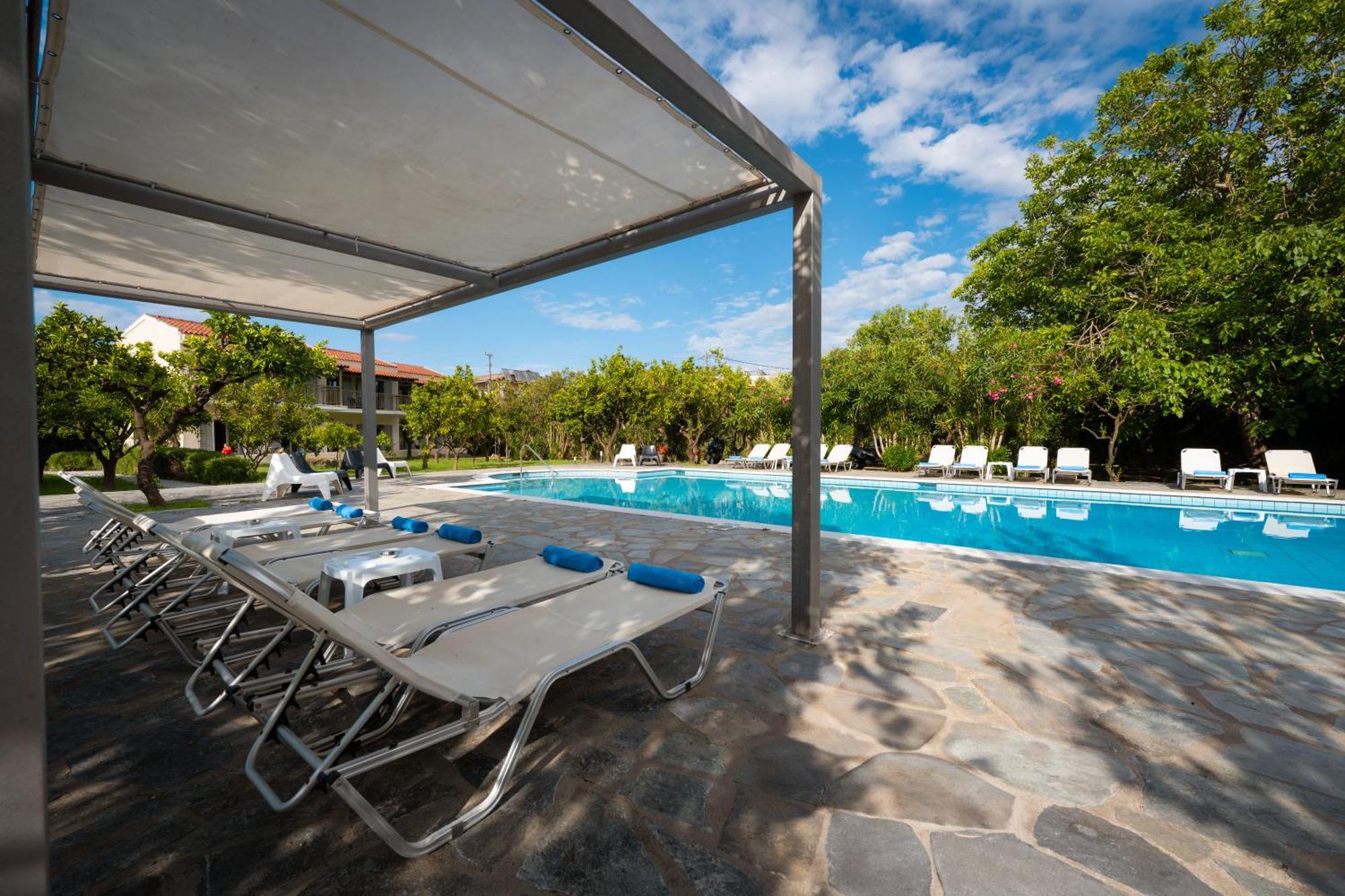 Orange Grove Suites Benitses  Luaran gambar
