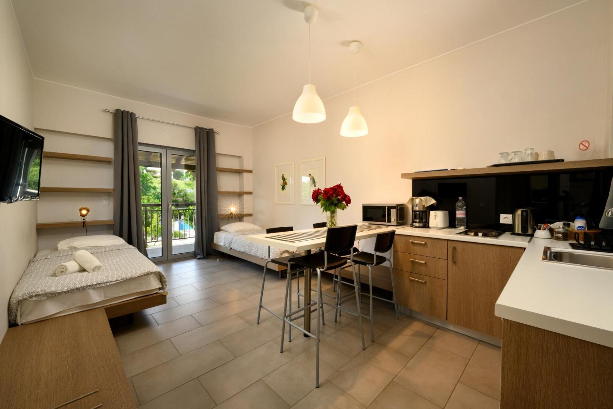 Orange Grove Suites Benitses  Luaran gambar