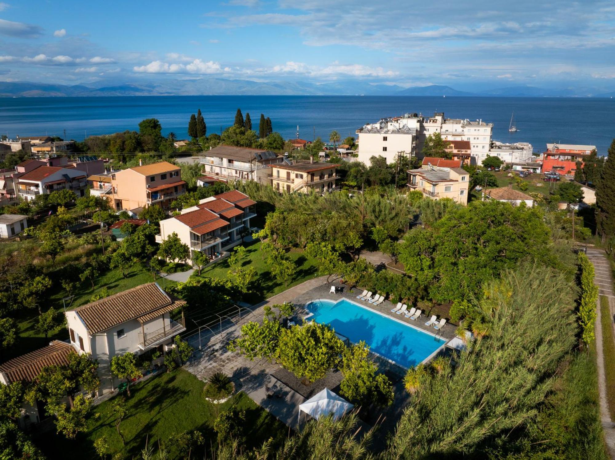 Orange Grove Suites Benitses  Luaran gambar